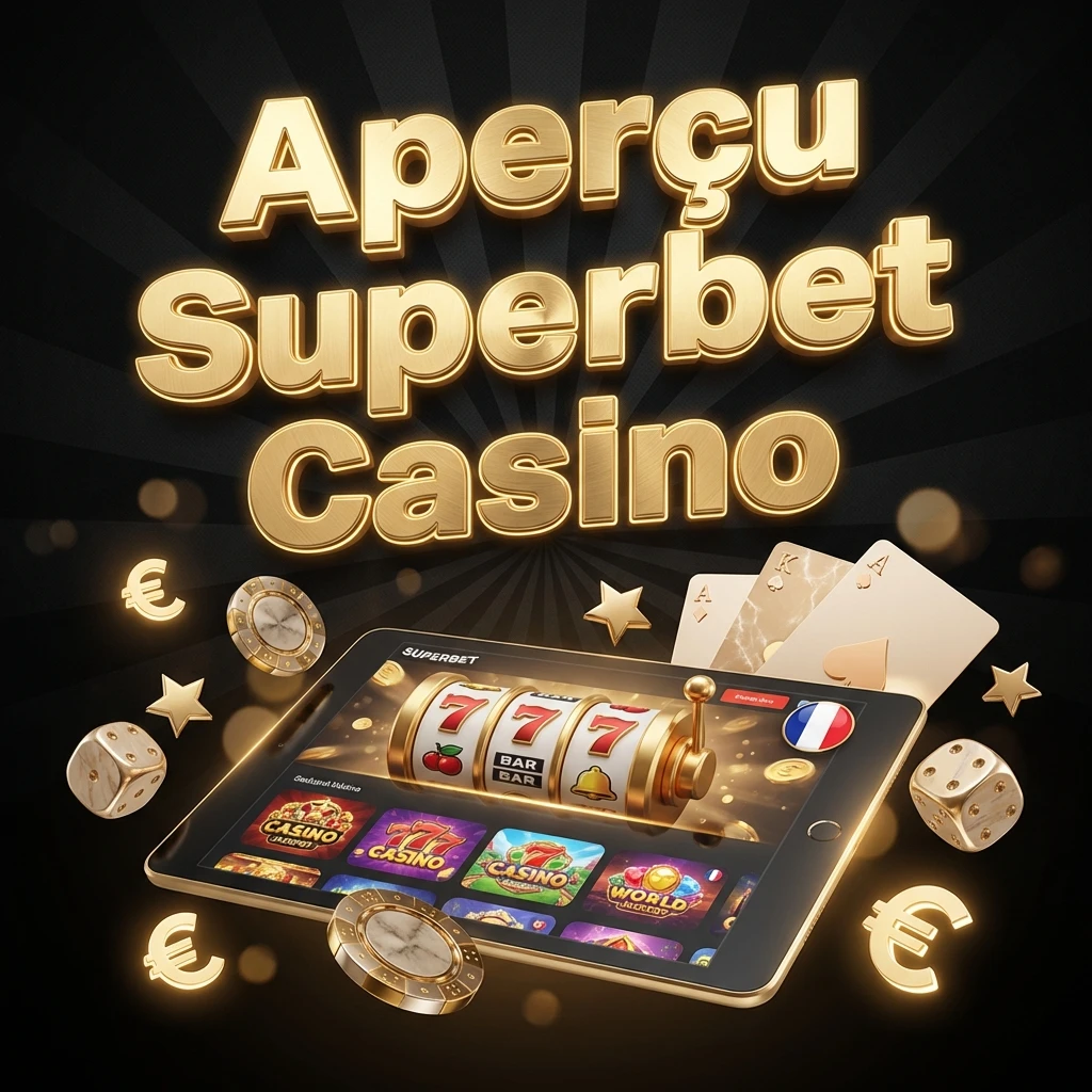 Aperçu Superbet Casino